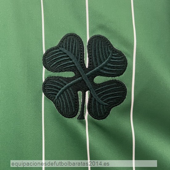 Nuevo Tailandia Especial Camiseta Celtic 24/25 Verde Baratas